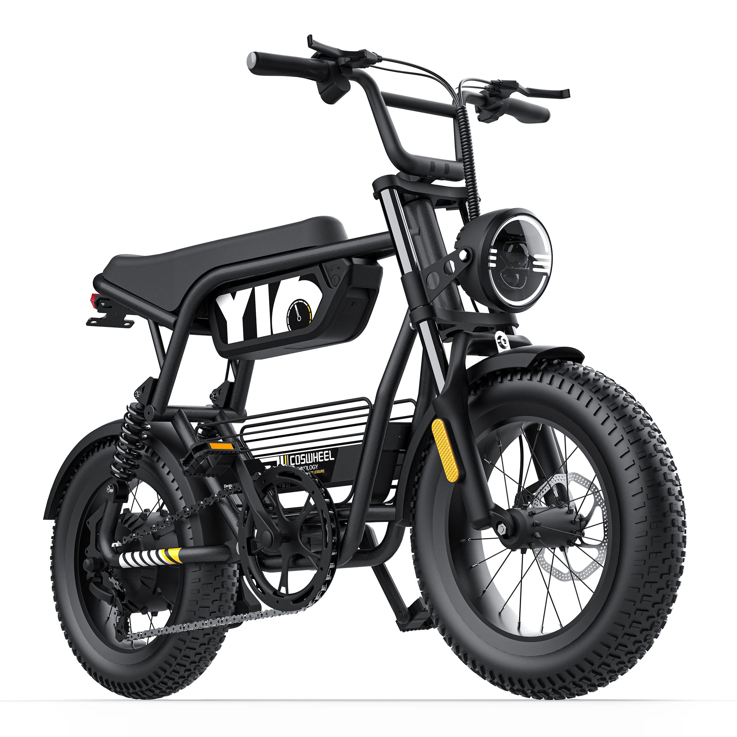 Compact e-bike for delivery work