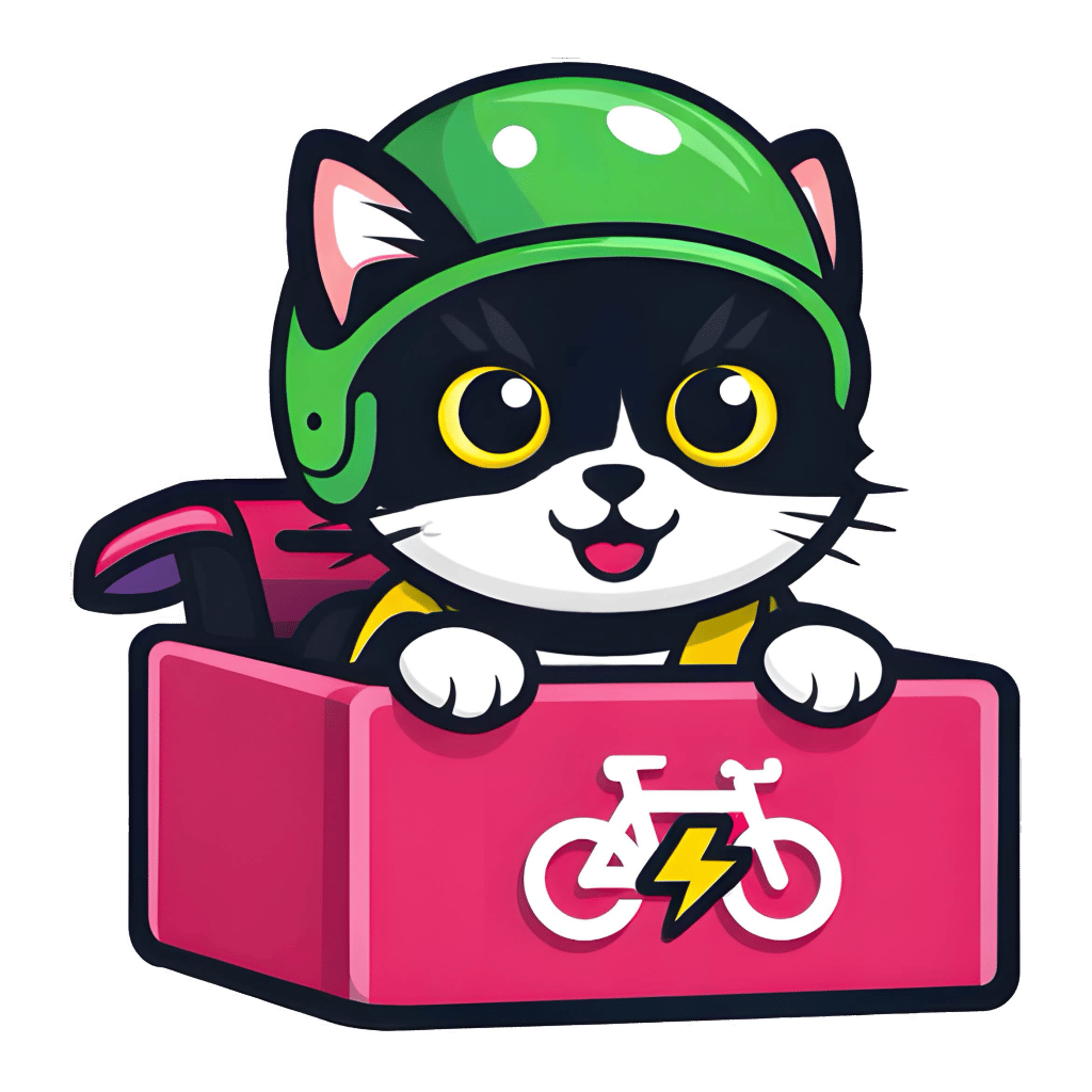 EBike PH mascot logo