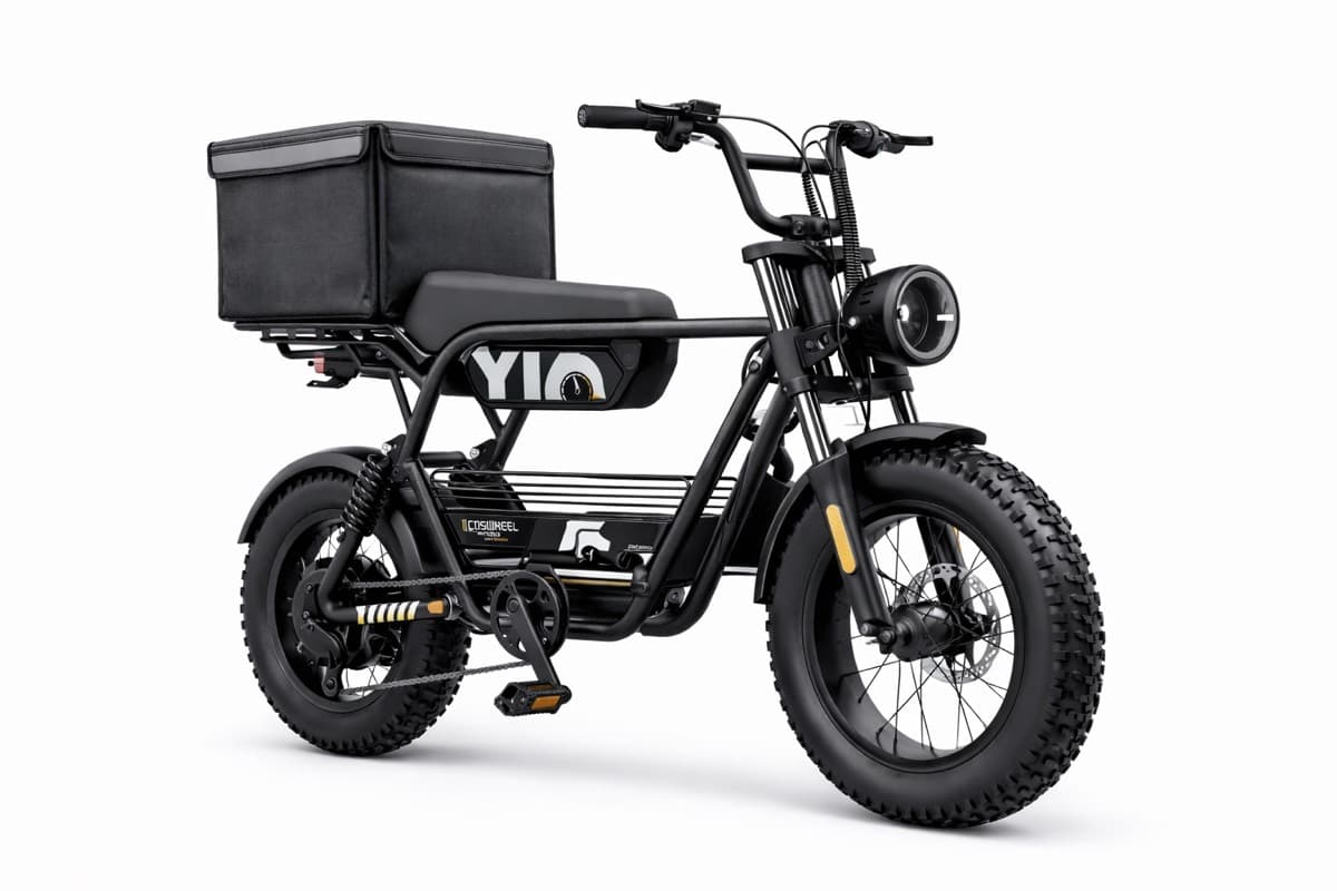 Delivery bike with box for rental versus buying guide