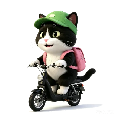 EBikePH rider support mascot